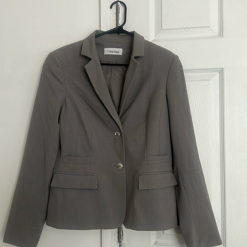 Calvin Klein suit jacket
